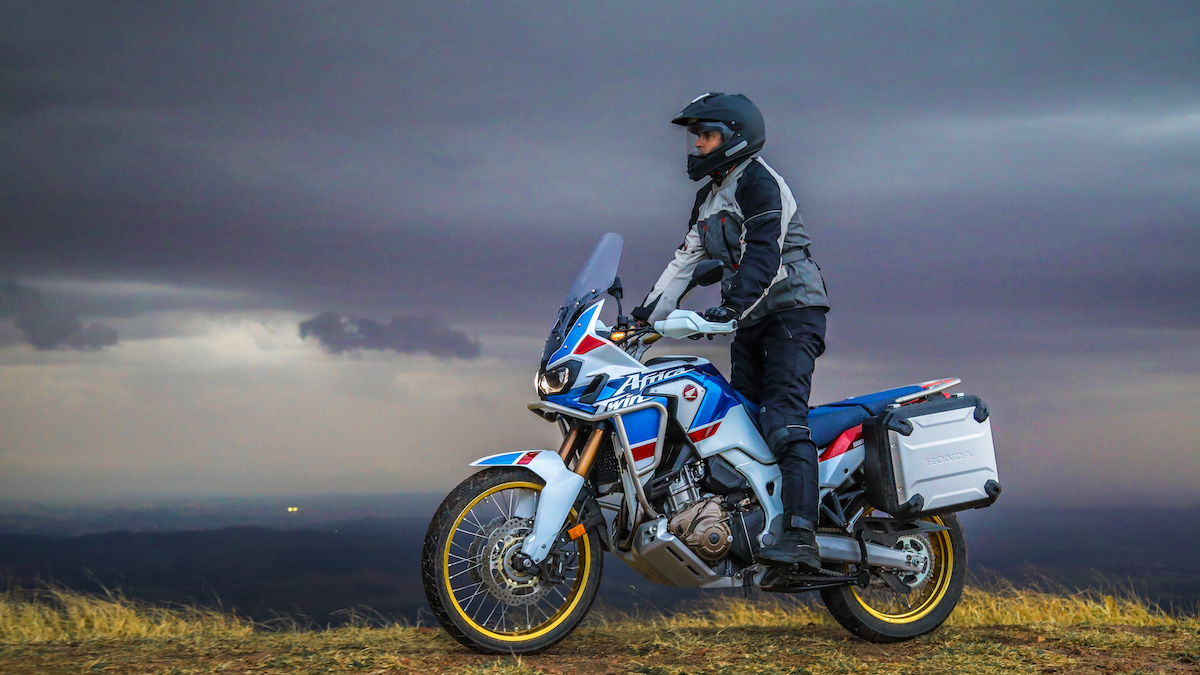 Africa Twin 4k