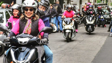 3 motos para mulheres iniciantes