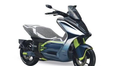 Scooter elétrico Yamaha E01